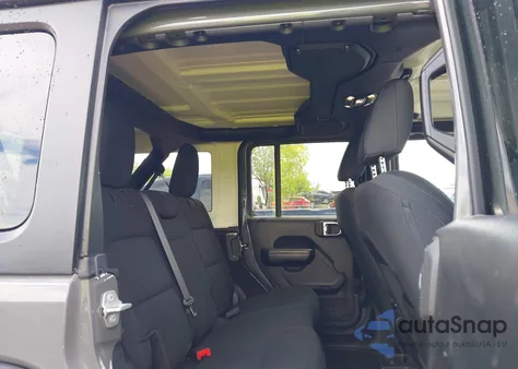 2020 Jeep Wrangler Unlimited Sport S 4X4 from USA, damaged, VIN 1C4HJXDG6LW242311